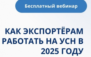 Как экспортёрам работать на УСН в 2025 году