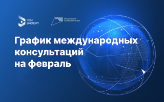 График международных консультаций на февраль 2024