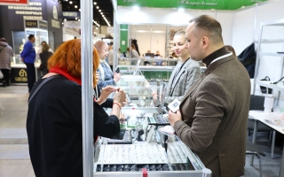 Международный форум ювелирной индустрии «JUNWEX ПЕТЕРБУРГ 2026»