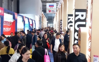 Костромские сладости от компании «Карамелия» представлены на международной выставке продуктов питания FHC CHINA 2025 в Китае.