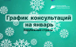 График международных консультаций на январь 2024 г.