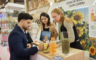 Выставка World Food Istanbul 2024