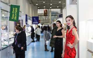 Долгожданная ювелирная выставка в Казахстане