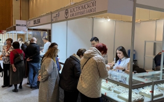 Международная ювелирная выставка «АРУ Астана  2025» в Республике Казахстан